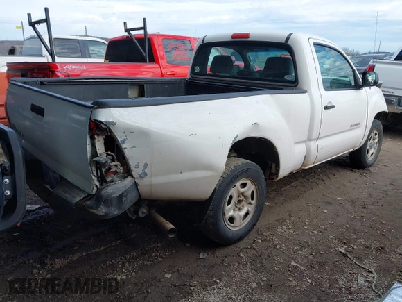 2007 Toyota Tacoma with VIN 5TENX22N27Z346664, listed as a IAAI auction lot 41355298 with 1 mi miles. Bid and sale history available at carsss.com. Image 4.