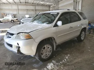 2006 Acura MDX Touring RES w/Navi with VIN 2HNYD18956H543259, listed as a Copart auction lot 87665925 with 259,337 mi miles and Salvage Title. Bid and sale history available at carsss.com. Image 1.