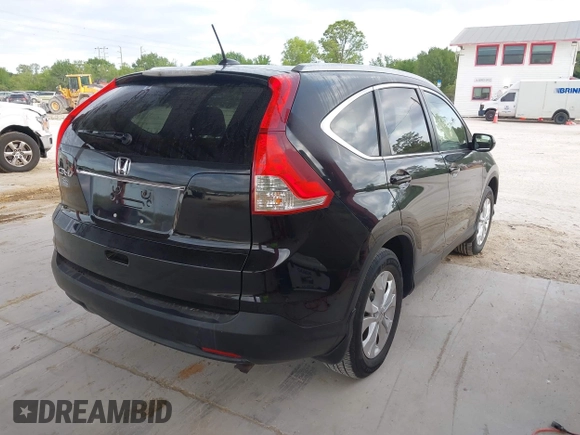 2012 Honda CR-V EX-L with VIN JHLRM3H71CC006913, listed as a IAAI auction lot 42021010 with 173,470 mi miles. Bid and sale history available at carsss.com. Image 4.