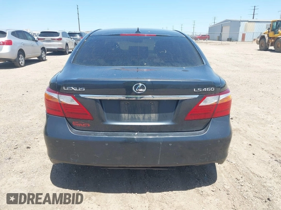 2010 Lexus LS 460 with VIN JTHBL5EF5A5101080, listed as a IAAI auction lot 42298809 with 126,985 mi miles and . Bid and sale history available at DreamBid. Image 16.
