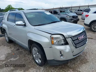 2012 GMC Terrain SLT-2 with VIN 2GKFLWE55C6117839, listed as a IAAI auction lot 42630219 with 136,810 mi miles and . Bid and sale history available at DreamBid. Image 1.