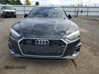 2021 Audi A5 Sportback S line Premium Plus with VIN WAUFACF54MA010958, listed as a Copart auction lot 64540933 with 28,402 mi miles. Bid and sale history available at carsss.com. Image 5.