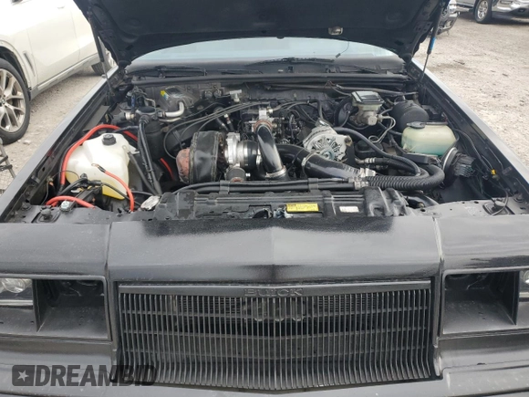 1986 Buick Regal with VIN 1G4GK4771GP230212, listed as a Copart auction lot 76788864 with 95,621 mi miles and Salvage Title. Bid and sale history available at DreamBid. Image 11.
