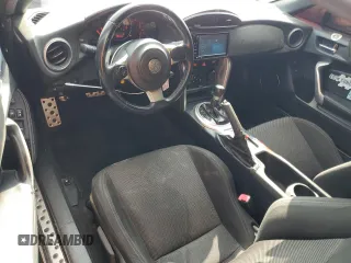 2017 Toyota 86 with VIN JF1ZNAA13H8709434, listed as a Copart auction lot 77629124 with 79,655 mi miles and Salvage Title. Bid and sale history available at carsss.com. Image 8.
