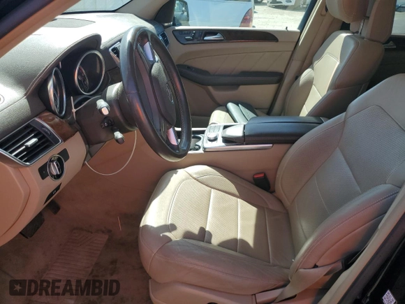 2015 Mercedes-Benz GL-Class GL 450 with VIN 4JGDF6EE6FA592199, listed as a Copart auction lot 42605263 with 142,095 mi miles. Bid and sale history available at carsss.com. Image 7.