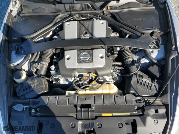 2017 Nissan 370Z with VIN JN1AZ4EH8HM953515, listed as a Copart auction lot 87175594 with 44,471 mi miles and Salvage Title. Bid and sale history available at carsss.com. Image 12.