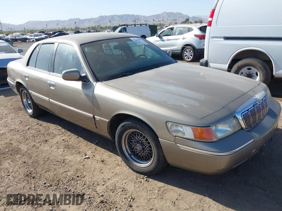2002 Mercury Grand Marquis LS Premium z VIN 2MEFM75W32X636872, wystawiony jako IAAI lot #41717410 z przebiegiem 88 840 mil mil oraz . Historia ofert i sprzedaży dostępna na DreamBid. Obrazek 1.
