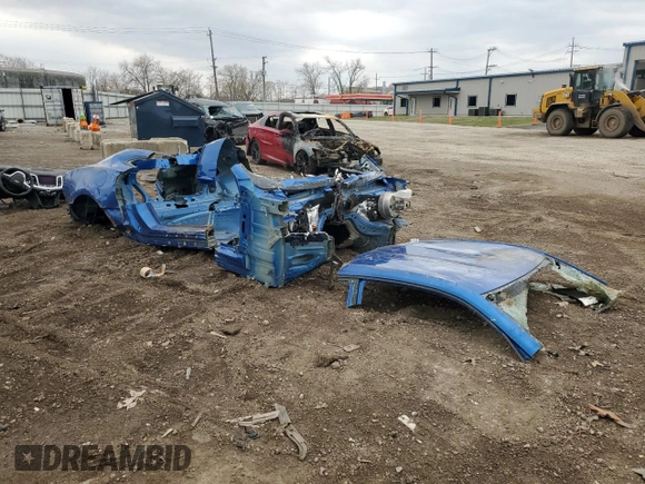 2018 Chevrolet Camaro ZL1 with VIN 1G1FJ1R6XJ0125148, listed as a Copart auction lot 50382435 with Not Provided miles and Salvage Title. Bid and sale history available at DreamBid. Image 4.