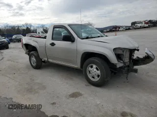 2008 GMC Canyon SL with VIN 1GTCS149288157600, listed as a Copart auction lot 45481625 with 62,396 mi miles and Clean Title. Bid and sale history available at carsss.com. Image 4.