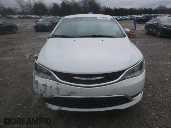 2016 Chrysler 200 Limited with VIN 1C3CCCAB1GN101832, listed as a Copart auction lot 41592025 with 172,276 mi miles and Salvage Title. Bid and sale history available at DreamBid. Image 5.