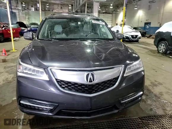 2015 Acura MDX Technology с VIN 5FRYD4H48FB019183, выставлен на аукционе Copart как лот 45229445 с пробегом 202 618 миль миль и Чистый • Clean title. История ставок и продаж доступна на DreamBid. Изображение 14.