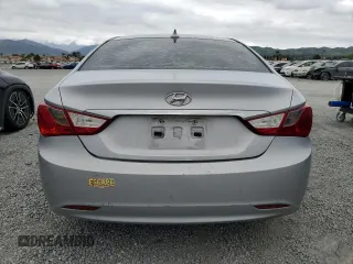 2012 Hyundai Sonata GLS with VIN 5NPEB4ACXCH394825, listed as a Copart auction lot 53689925 with 181,314 mi miles and Clean Title. Bid and sale history available at carsss.com. Image 6.