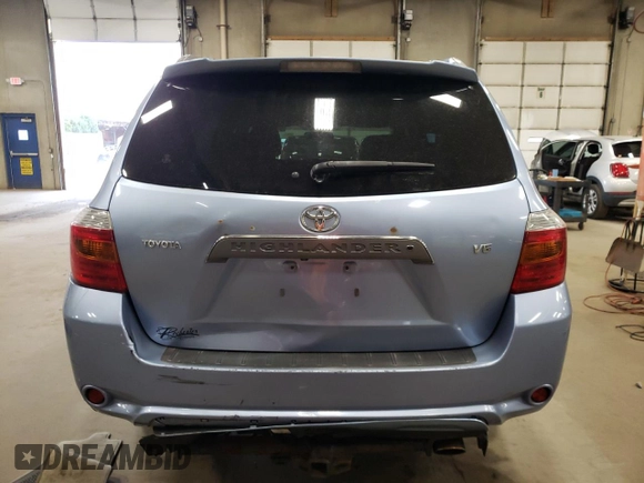 2008 Toyota Highlander Sport z VIN JTEDS43A382010105, wystawiony jako Copart lot #53994285 z przebiegiem 232 821 mil mil oraz Szkoda całkowita • Salvage title. Historia ofert i sprzedaży dostępna na DreamBid. Obrazek 6.