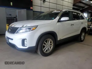 2014 Kia Sorento LX с VIN 5XYKTCA6XEG455833, выставлен на аукционе Copart как лот 65371215 с пробегом 171 356 миль миль и Чистый • Clean title. История ставок и продаж доступна на DreamBid. Изображение 1.