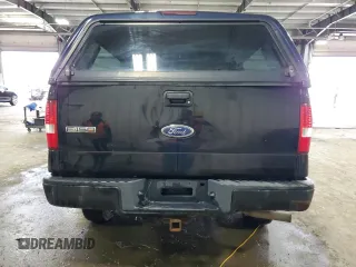 2004 Ford F-150 XLT with VIN 1FTPW14504KB95696, listed as a Copart auction lot 57332215 with 177,558 mi miles and Salvage title. Bid and sale history available at DreamBid. Image 6.