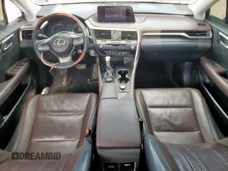 2016 Lexus RX 350 с VIN 2T2ZZMCA9GC001717, выставлен на аукционе Copart как лот 63850605 с пробегом 74 609 миль миль и Списание • Salvage title. История ставок и продаж доступна на DreamBid. Изображение 8.