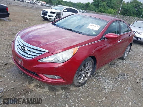 2011 Hyundai Sonata Limited z VIN 5NPEC4AC4BH096427, wystawiony jako IAAI lot #42481650 z przebiegiem 114 405 mil mil oraz . Historia ofert i sprzedaży dostępna na DreamBid. Obrazek 2.