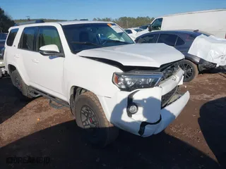 2019 Toyota 4Runner SR5 with VIN JTEBU5JR9K5654200, listed as a IAAI auction lot 41307016 with 158,643 mi miles. Bid and sale history available at carsss.com. Image 1.