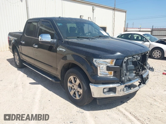 2017 Ford F-150 XL with VIN 1FTEW1CF2HFB42353, listed as a IAAI auction lot 41922745 with 146,214 mi miles and . Bid and sale history available at DreamBid. Image 1.