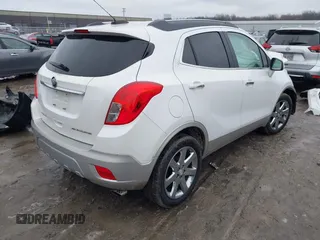 2016 Buick Encore Leather with VIN KL4CJCSB4GB649349, listed as a IAAI auction lot 41485324 with 124,764 mi miles and . Bid and sale history available at DreamBid. Image 4.