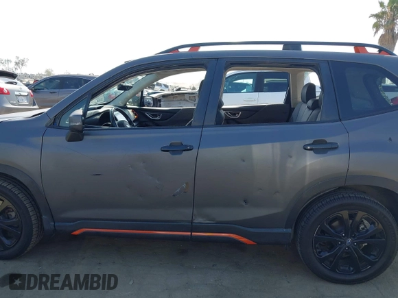 2020 Subaru Forester Special Sports with VIN JF2SKAMC5LH489385, listed as a IAAI auction lot 42599177 with 107,338 mi miles and . Bid and sale history available at DreamBid. Image 14.