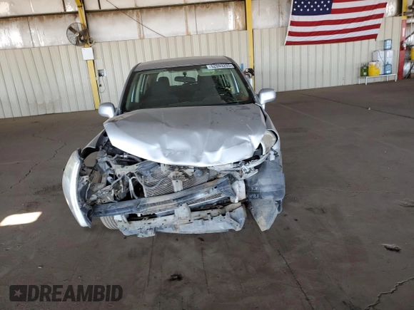 2011 Nissan Versa S with VIN 3N1BC1CP8BL494485, listed as a Copart auction lot 52093205 with 162,182 mi miles and Salvage Title. Bid and sale history available at DreamBid. Image 5.