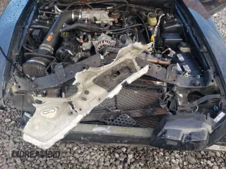 2003 Ford Mustang GT Deluxe with VIN 1FAFP45X93F421743, listed as a Copart auction lot 88043455 with 142,152 mi miles and Salvage Title. Bid and sale history available at carsss.com. Image 11.