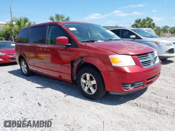 2008 Dodge Grand Caravan SXT with VIN 1D8HN54P08B108676, listed as a IAAI auction lot 42169207 with 110,736 mi miles and . Bid and sale history available at DreamBid. Image 1.
