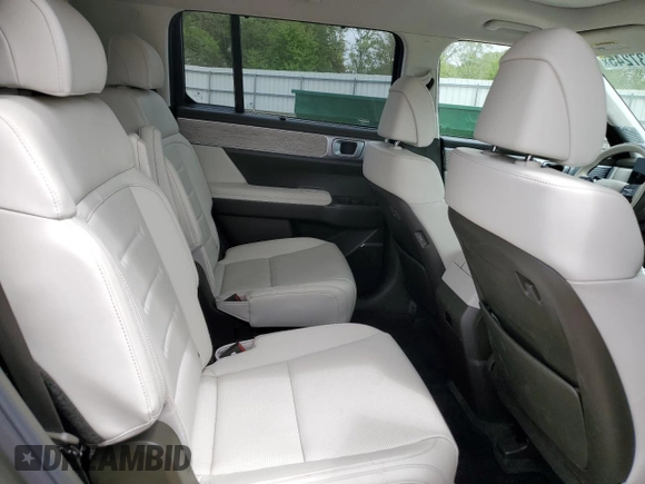 2024 Hyundai Santa Fe Calligraphy with VIN 5NMP54GL7RH019911, listed as a Copart auction lot 51437245 with 20,874 mi miles and Salvage title. Bid and sale history available at DreamBid. Image 12.