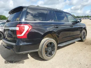 2021 Ford Expedition XLT with VIN 1FMJU1HT9MEA32186, listed as a Copart auction lot 59351615 with 109,205 mi miles and Salvage title. Bid and sale history available at DreamBid. Image 3.