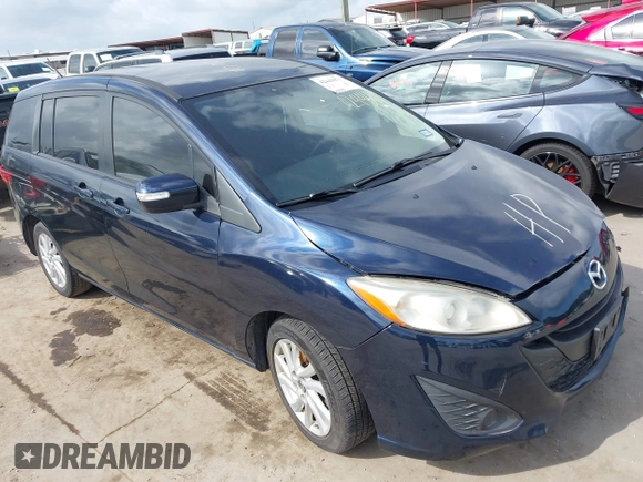 2015 Mazda 5 Sport с VIN JM1CW2BL2F0189726, выставлен на аукционе IAAI как лот 42443071 с пробегом 60 490 миль миль и . История ставок и продаж доступна на DreamBid. Изображение 1.