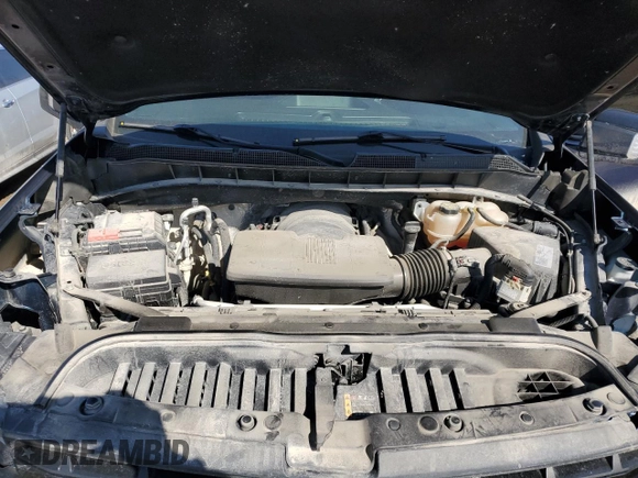 2021 Chevrolet Silverado 1500 LT Trail Boss with VIN 3GCPYFEL6MG166280, listed as a Copart auction lot 47566195 with 86,026 mi miles and Salvage Title. Bid and sale history available at DreamBid. Image 11.
