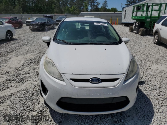 2013 Ford Fiesta S with VIN 3FADP4TJ0DM161708, listed as a Copart auction lot 53965835 with 170,275 mi miles and Salvage title. Bid and sale history available at DreamBid. Image 5.