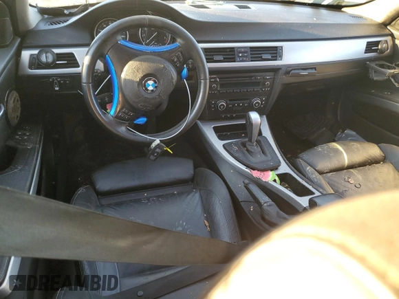 2009 BMW 3 Series 328i with VIN WBAPH77579NM46628, listed as a Copart auction lot 84284564 with 159,059 mi miles and Salvage Title. Bid and sale history available at carsss.com. Image 8.