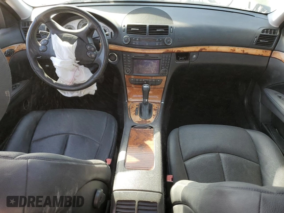 2009 Mercedes-Benz E-Class Luxury 3.5L with VIN WDBUF56X49B369848, listed as a Copart auction lot 48817765 with 99,457 mi miles and Salvage Title. Bid and sale history available at carsss.com. Image 8.