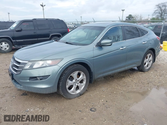 2010 Honda Accord Crosstour EX-L with VIN 5J6TF1H57AL007877, listed as a IAAI auction lot 42129408 with 119,959 mi miles. Bid and sale history available at carsss.com. Image 2.