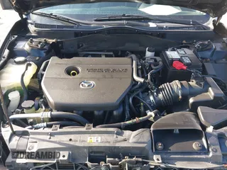 2009 Mazda 6 i Sport with VIN 1YVHP81A495M24490, listed as a IAAI auction lot 41253311 with 106,043 mi miles and . Bid and sale history available at carsss.com. Image 10.