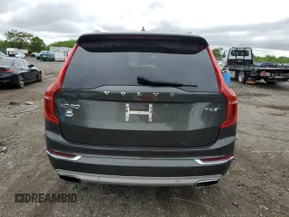 2018 Volvo XC90 Inscription with VIN YV4A22PL0J1217941, listed as a Copart auction lot 56119325 with 60,492 mi miles and Salvage title. Bid and sale history available at DreamBid. Image 6.