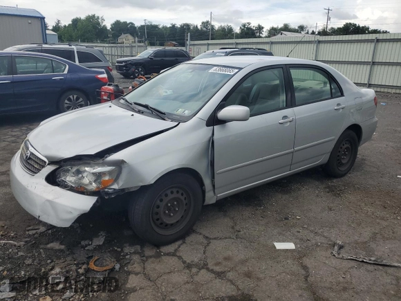 2007 Toyota Corolla CE with VIN 2T1BR32EX7C752703, listed as a Copart auction lot 63668065 with 185,261 mi miles and Salvage title. Bid and sale history available at DreamBid. Image 1.