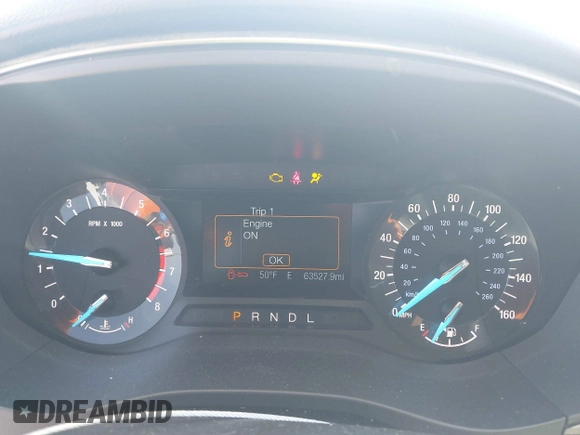 2017 Ford Fusion SE with VIN 3FA6P0H72HR126112, listed as a IAAI auction lot 39463852 with 63,527 mi miles and . Bid and sale history available at DreamBid. Image 7.