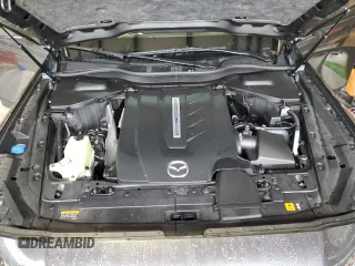 2024 Mazda CX-90 Premium with VIN JM3KKDHA5R1110905, listed as a Copart auction lot 42195375 with 17,575 mi miles and Salvage title. Bid and sale history available at DreamBid. Image 12.