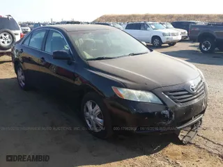 2008 Toyota Camry LE with VIN 4T4BE46K28R029645, listed as a IAAI auction lot 17962809 with 156,704 mi miles. Bid and sale history available at carsss.com. Image 1.