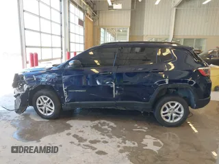 2018 Jeep Compass Sport с VIN 3C4NJDAB9JT266907, выставлен на аукционе IAAI как лот 41669562 с пробегом 102 831 миль миль и . История ставок и продаж доступна на DreamBid. Изображение 14.
