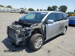2015 Toyota Sienna XLE с VIN 5TDYK3DC4FS607026, выставлен на аукционе Copart как лот 60423605 с пробегом 132 327 миль миль и Чистый • Clean title. История ставок и продаж доступна на DreamBid. Изображение 1.