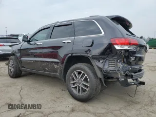 2021 Jeep Grand Cherokee Limited with VIN 1C4RJFBG0MC529843, listed as a Copart auction lot 60390155 with 40,415 mi miles and Salvage title. Bid and sale history available at DreamBid. Image 2.