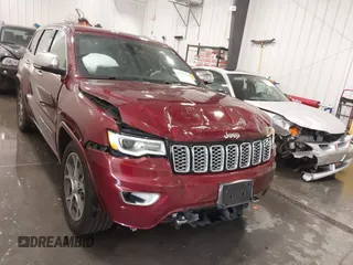 2019 Jeep Grand Cherokee High Altitude z VIN 1C4RJFCG2KC726704, wystawiony jako IAAI lot #42372795 z przebiegiem 88 248 mil mil oraz . Historia ofert i sprzedaży dostępna na DreamBid. Obrazek 6.