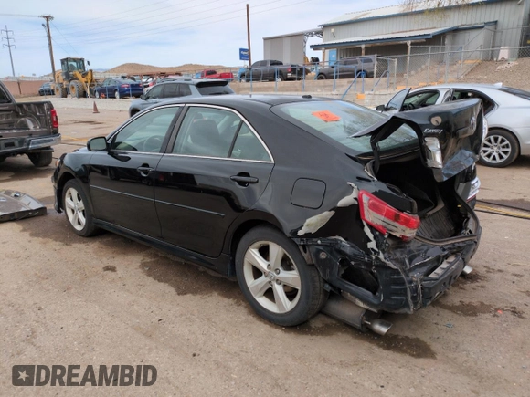 2011 Toyota Camry LE with VIN 4T1BF3EK2BU755743, listed as a Copart auction lot 51316915 with 95,461 mi miles and Salvage Title. Bid and sale history available at carsss.com. Image 2.