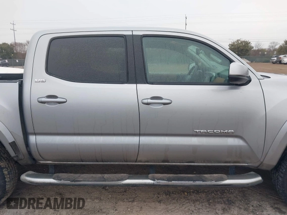 2017 Toyota Tacoma SR5 with VIN 5TFAZ5CN6HX030668, listed as a IAAI auction lot 41429982 with 92,565 mi miles and . Bid and sale history available at carsss.com. Image 13.