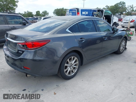 2016 Mazda 6 i Sport with VIN JM1GJ1U53G1409301, listed as a IAAI auction lot 42057930 with 100,434 mi miles and . Bid and sale history available at DreamBid. Image 4.