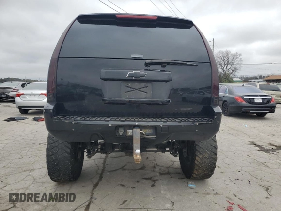 2009 Chevrolet Tahoe Special Service Vehicle with VIN 1GNFK03089R123867, listed as a Copart auction lot 78447674 with 191,689 mi miles and Salvage Title. Bid and sale history available at carsss.com. Image 6.